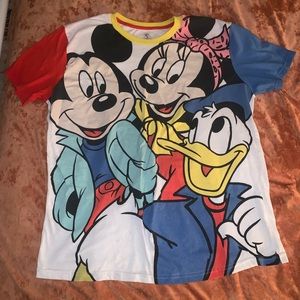 Disney parks t shirt